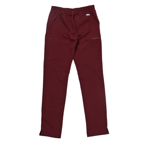 Figs Technical Collection Scrub Set Womens Burgandy Red S/T Catarina & Yola - Picture 5 of 16